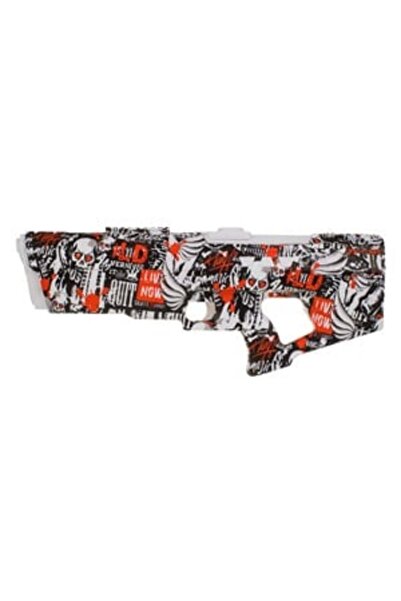 OEM Pistol de Apa Electric Alb Graffiti 42cm