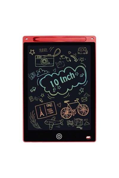 Duravel 10 Inch Doodle Pad Portable Erasable Reusable Writing and Drawing Pad...