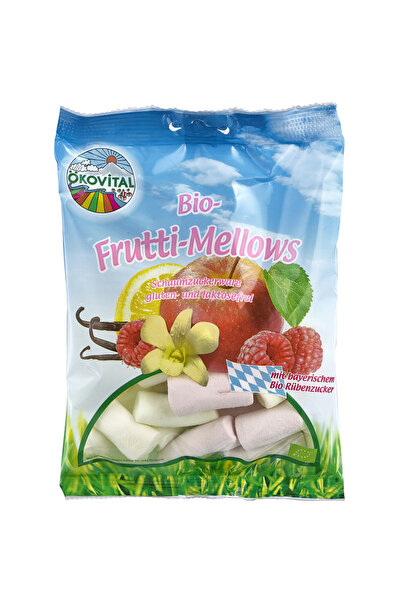 Okovital Organic Frutti-Mellows Fără gluten 100 g
