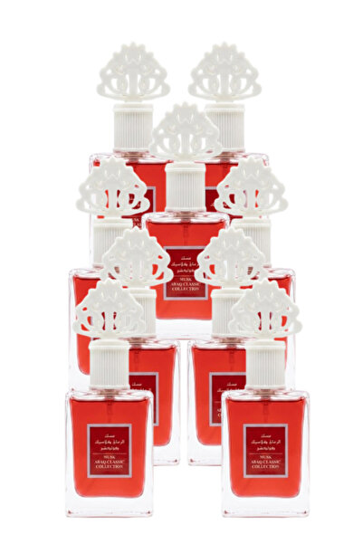Classic Collection 9 قطع عطر المسك والرمان 25 مل