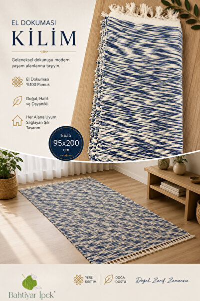 Pamuk El Dokuma Halı&Kilim
