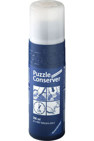 RAVENSBURGER Υγρή Κόλλα Συντηρητική Μόνιμη για 4x1000 τεμάχια Μεγάλη Συσκευασ...