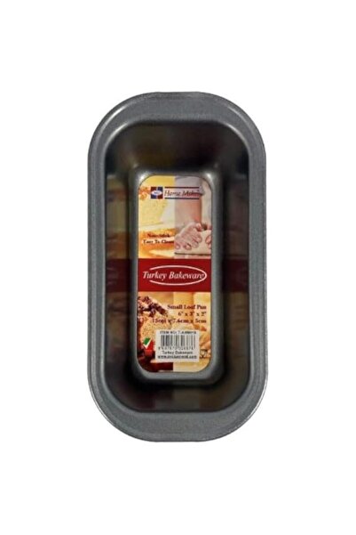 Generic Home Maker Small Loaf Bread Pan, 15 cm x 7.6 cm x 5 cm Size, Black