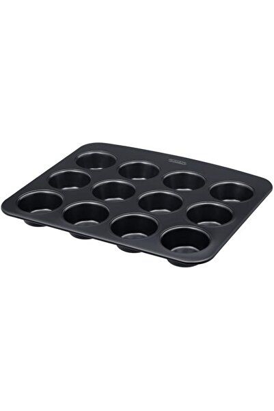 Generic - Glide metal muffin pan - PFAS-free non-stick coating - Even baking ...