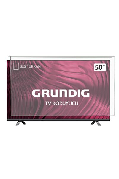 TUX 50 GQ 700A TV EKRAN KORUYUCU - 50" inç 126 ekran Qled Tv Ekran Koruyucu
