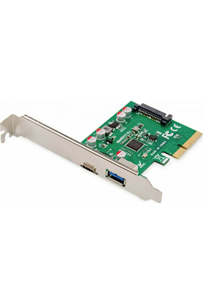 Digitus Κάρτα PCI με 2 θύρες USB 3.1 Type-C Κωδικός: DS-30225