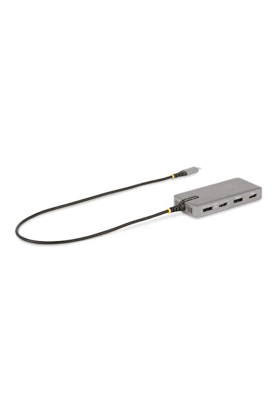 startech Σταθμός σύνδεσης USB-C με HDMI/DisplayPort 4K, PD, Ethernet και υποσ...