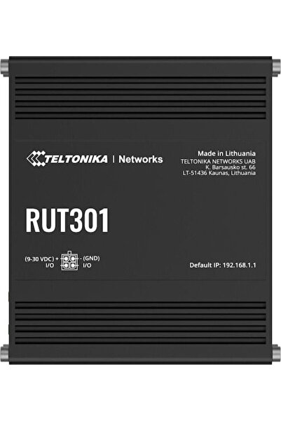 Teltonika Δρομολογητής Δικτύου 10/100M 5 Θύρες/rut301