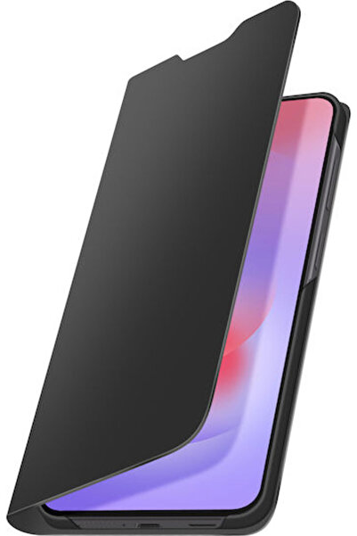 Samsung Θήκη Galaxy A37 Αναδιπλούμενη Θήκη Πορτοφόλι με Θέσεις για Κάρτες Μαύ...