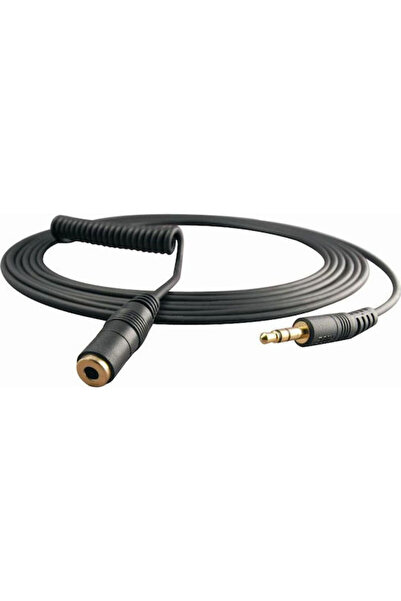 Rode Καλώδιο Ήχου 3.5mm Αρσενικό σε 3.5mm Θηλυκό, Μαύρο, 3μ, με Επιχρυσωμένα ...