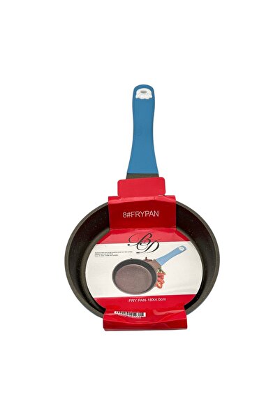 B&D Frypan 18 × 4.0 cm – Non-Stick Frying Pan for Eggs, Omelets, Pancakes, Sn...