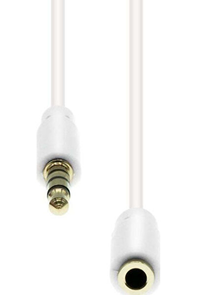 ProXtend Καλώδιο Jack 3.5mm Αρσενικό σε Θηλυκό Λευκό 3μ