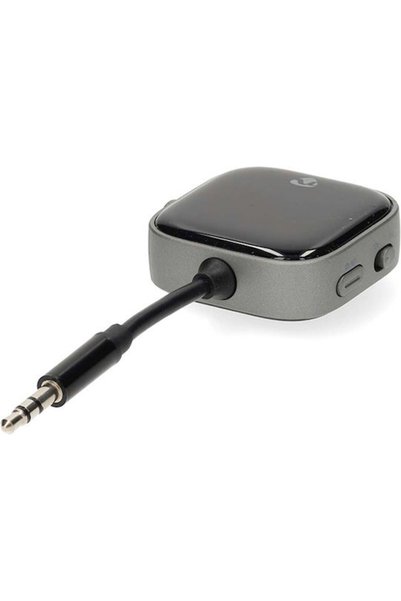 Nedis Φορητή Συσκευή Πομποδέκτη Bluetooth 2-σε-1 Συνδέει 2 Συσκευές Bttc2550bk
