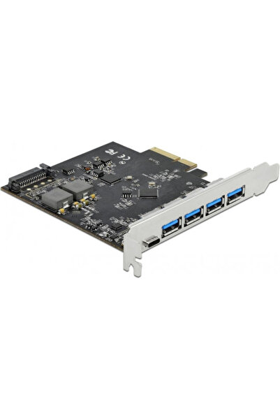 DELOCK Ελεγκτής PCIe με 5 θύρες Type-C / USB 3.2 Κωδικός: 89026