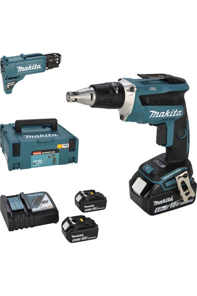 Makita DFS452TJX2 Κατσαβίδι γυψοσανίδας μπαταρίας χωρίς ψήκτρες 18V
