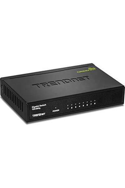 TRENDnet TEG-S82g Μη διαχειριζόμενος διακόπτης L2 με 8 θύρες Gigabit Ethernet...