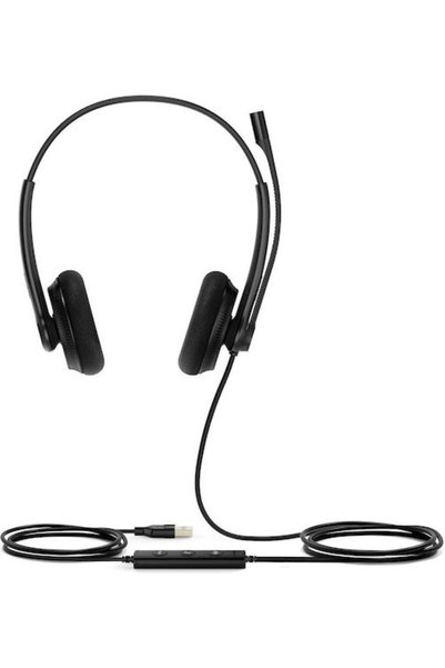 Yealink Ακουστικά Uh34 Lite Διπλά Uc