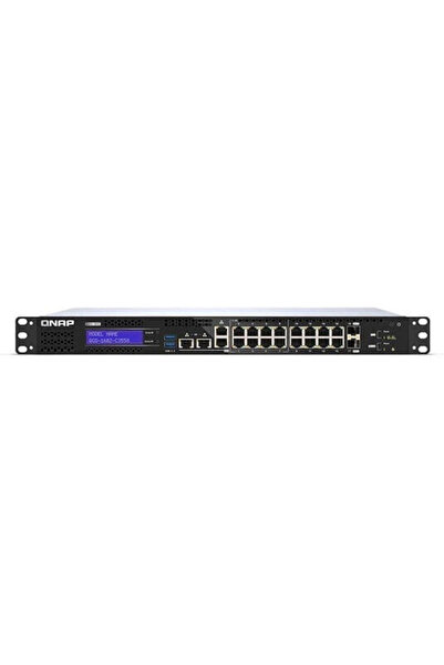 Qnap Διαχειριζόμενος διακόπτης με 8 θύρες Gigabit Ethernet (1Gbps) και 2 θύρε...