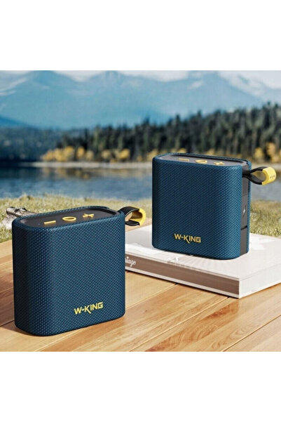 W-KING D2 Αδιάβροχο Ηχείο Bluetooth 7W Μπλε