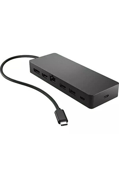 HP Σταθμός σύνδεσης USB-C με HDMI/DisplayPort 4K PD Ethernet Μαύρο (50H55AA)