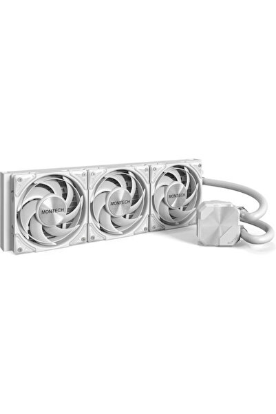MONTECH HyperFlow Silent 360 Σύστημα Υδρόψυξης AIO CPU με 3 Ανεμιστήρες 120mm...