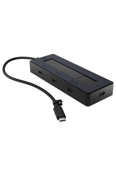 HP 6G843AA Σταθμός σύνδεσης USB-C με 4K PD Μαύρο