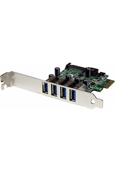 startech Κάρτα PCIe σε 4 Θύρες USB 3.0 Κωδικός: PEXUSB3S4V