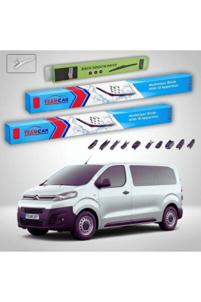 TEAMCAR Υαλοκαθαριστήρες Citroën Jumpy III V_ 2016-σήμερα 2-θυρο |   Σετ Εμπρ...