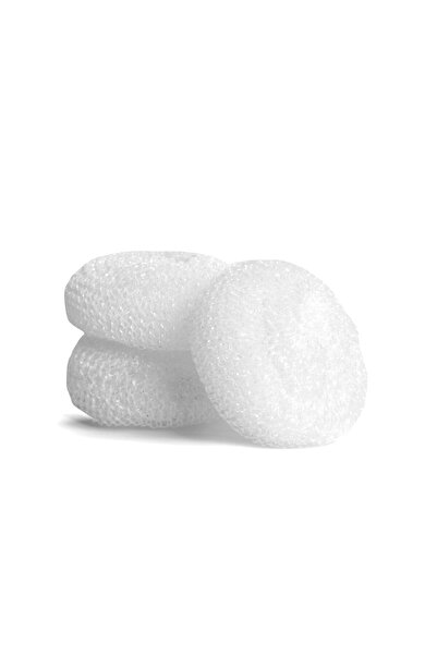 Alista Home Sponge set, 3 pieces, white, Ø 8.5 x 8 cm, for dishes and hobs, s...