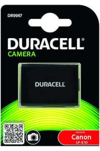 Duracell Μπαταρία Φωτογραφικής Μηχανής DR9967 Ιόντων Λιθίου (Li-Ion) 1020mAh ...