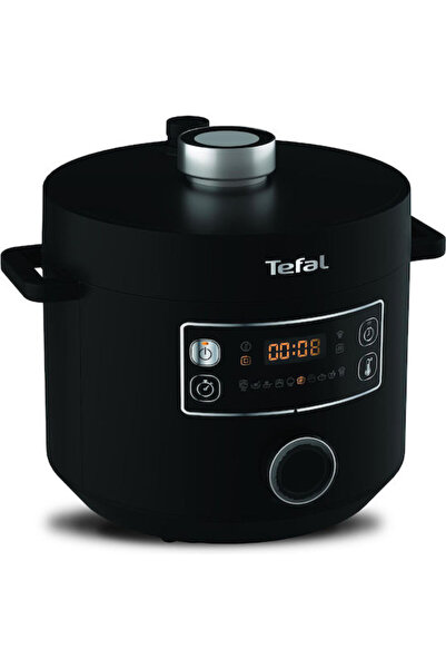 TEFAL Τούρμπο Κουζίν Πολυλειτουργική Κουζίνα 5 λίτρα 1090W Μαύρο Κωδικός: CY7...