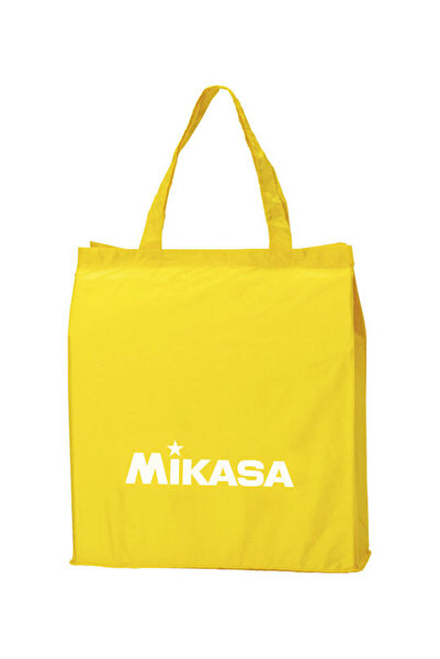 MIKASA Υφασμάτινη τσάντα αγορών σε κίτρινο χρώμα