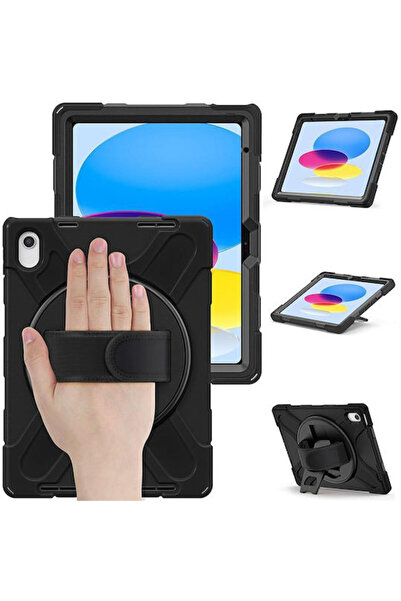 eSTUFF Σικάγο Μαύρη Θήκη Flip για iPad 2022 10.9''