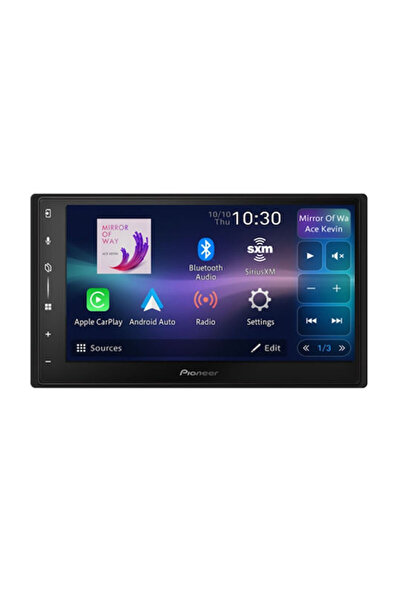 Pioneer Ηχοσύστημα Αυτοκινήτου (Bluetooth/USB/WiFi/GPS/Apple-Carplay/Android-...
