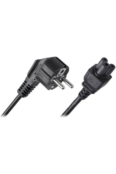 OEM Καλώδιο Σούκο - IEC C5 1.8μ Μαύρο (DM-3800-1.8)