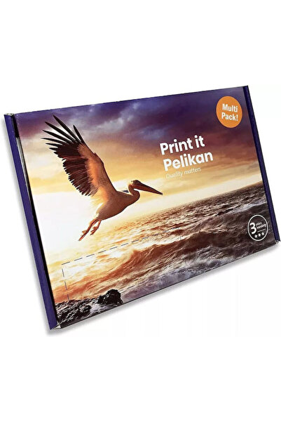 Pelikan B C M Y Συμβατό Τόνερ για Εκτυπωτή Λέιζερ Epson T1816 18XL Πολύχρωμο