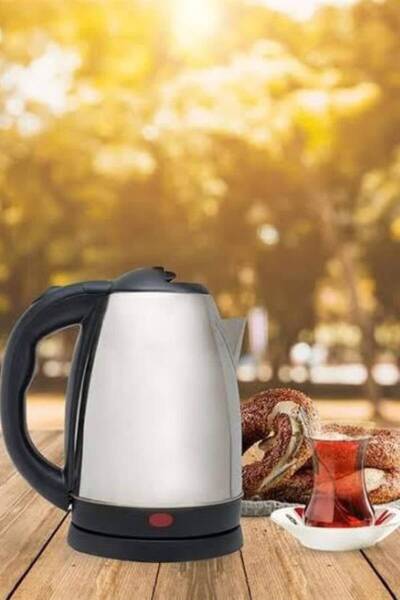 pınaxar Kettle C F Type 220-240V Stainless Steel Electric Wired Automatic Pow...