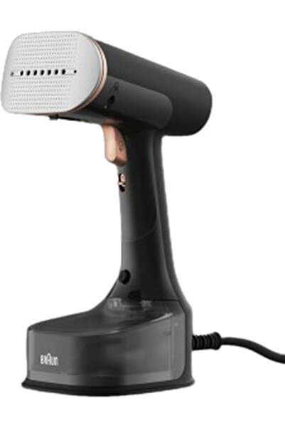 Braun Quickstyle 7 Ατμοκαθαριστής Ρούχων Χειρός 1600W με Δεξαμενή 250ml Μαύρο
