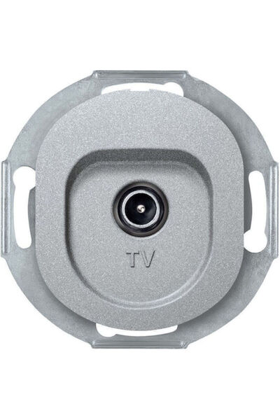 Other Aling Conel E612I.S Υποδοχή Κεραίας Τηλεόρασης Βασική σε ασημί χρώμα 15...