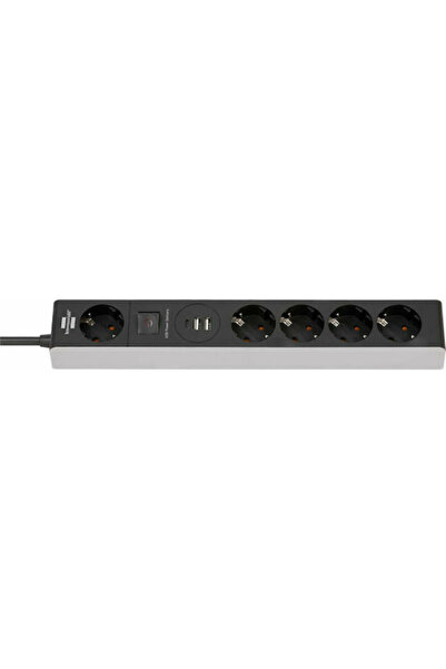 Brennenstuhl Πολύπριζο 5 θέσεων με 2 USB-A, 1 USB-C, διακόπτη και καλώδιο 1.5...