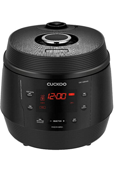 Cuckoo Πολυλειτουργική Κουζίνα 5 λίτρα 1100W Μαύρο Κωδικός: CMC-QAB549S