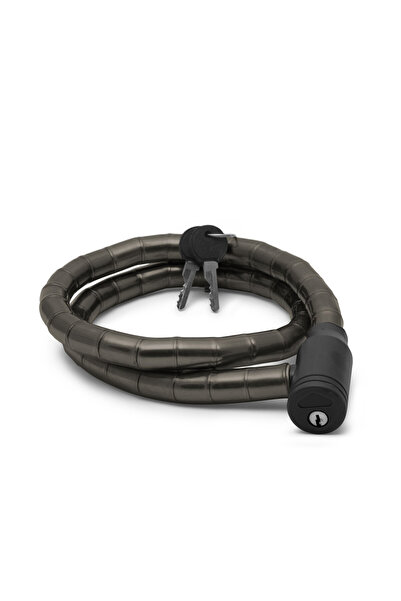 Alista Home Retractable steel cable bicycle lock, 18 mm x 100 cm, anti-theft,...
