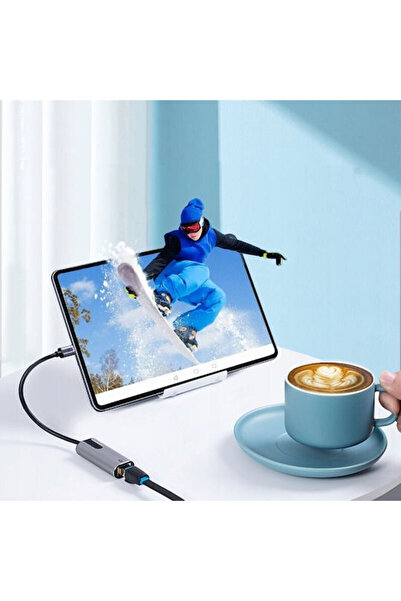 Vention CFNHB Προσαρμογέας Δικτύου USB-C με Ενσύρματη Σύνδεση Ethernet