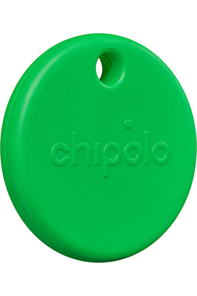 CHIPOLO Πράσινο Pop Apple Find My & Google Find Hub με ιχνηλάτηση smartphone "