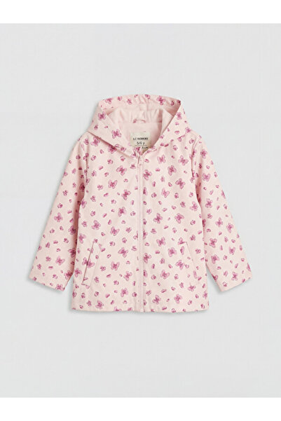 LC Waikiki Timeless Clothing & Timeless Choices Hooded Girls' Raincoat