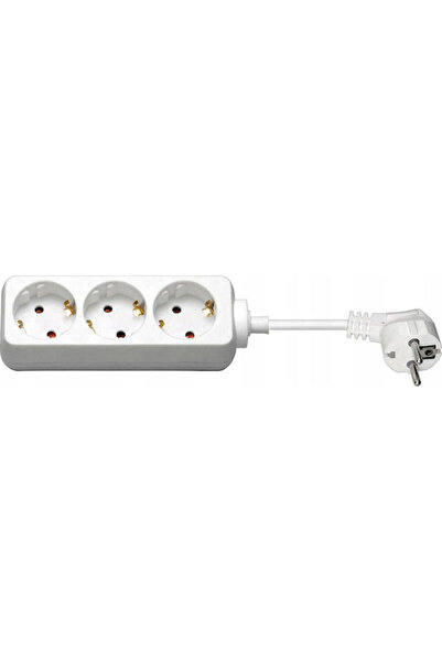 MicroConnect Πολύπριζο 3 θέσεων με διακόπτη και καλώδιο 5μ Κωδικός: W126450870