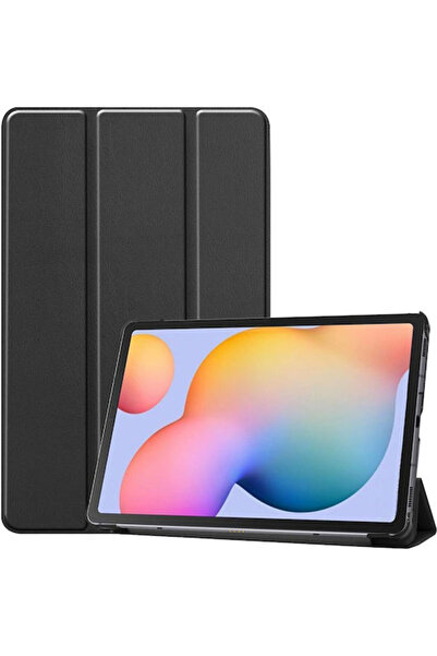 eSTUFF Θήκη Flip Μαύρη για Samsung Galaxy Tab S6 Lite 2022 2020