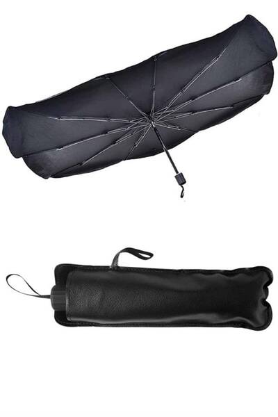 pınaxar Windshield Sunshade Umbrella Car Foldable Sun Visor for All Vehicles