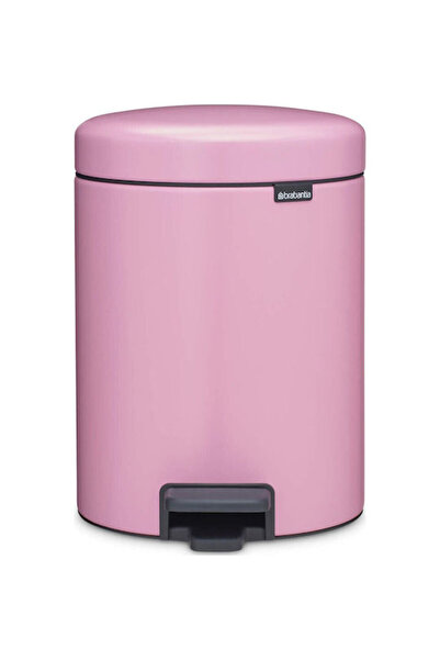 Brabantia Νιουκόν Μεταλλικός Κάδος Μπάνιου 5λτ Ροζ