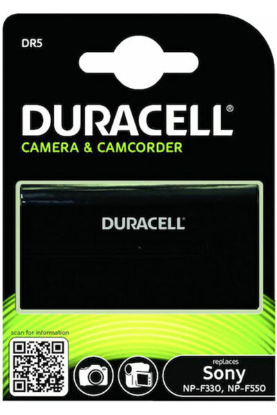 Duracell Κωδικός Μπαταρίας Βιντεοκάμερας: DR5